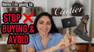 Items I am going to STOP buying & AVOID in 2024 *Real Talk*