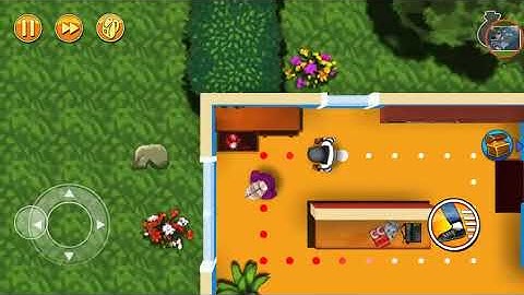 ROBBERY BOB 1 || e4 easy peasy