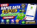 Cara Hapus Data Aplikasi Duolingo Terbaru