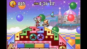 Sonic Advance Series - All Idle Animation Compilation [Sonic Advance 1, 2 & 3]