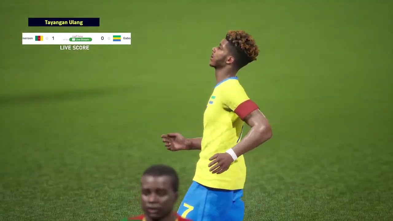 🔴 EN DIRECT CAMEROUN vs GABON - VIDEO GAME SIMULATION