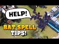 *BATS STILL WORK* Tips for using the Bat Spell after the UPDATE | Clash of Clans