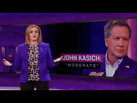 Kasich the Moderate | Full Frontal with Samantha Bee | TBS
