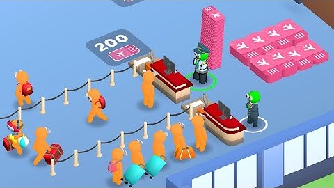 Airport Master - All Levels Gameplay Android, iOS