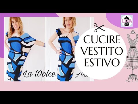 Video: Fare Un Vestito Estivo Da Una Stola