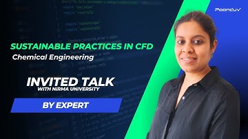 Sustainable practice in Computational Fluid Dynamics and its applications in Chemical Engineering