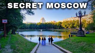Summer in Moscow: Walking Around Patriarch's Pond