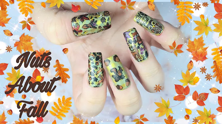Nuts About Fall & Fall Critters using Clear Jelly ...