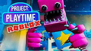 PROJECT: PLAYTIME en ROBLOX es DIVERTIDÍSIMO !!