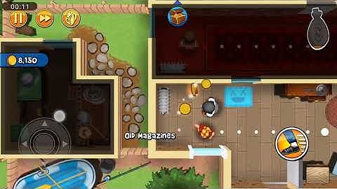 Robbery Bob chapter 7 level 3 । Perfect walkthrough 💪💪 । Tough level 😱 । ⭐⭐⭐ Three stars