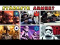 Welche star wars fraktion hat die strkste armee  star wars vergleich