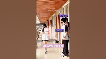 BTS IMAGINE:When Taehyung💜has a crush on you🤭😍😂#bts #btsff #btsimagines #btsreaction #v #jk #taekook
