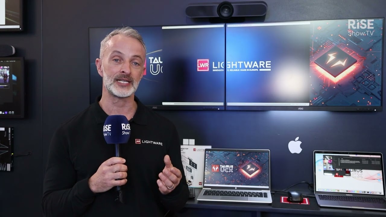 ISE 2025 - World's First Dual Screen Extended Desktop Taurus