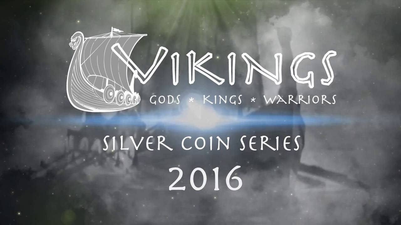 2016 Vikings, Bjorn Ironside 2 oz Silver Coin