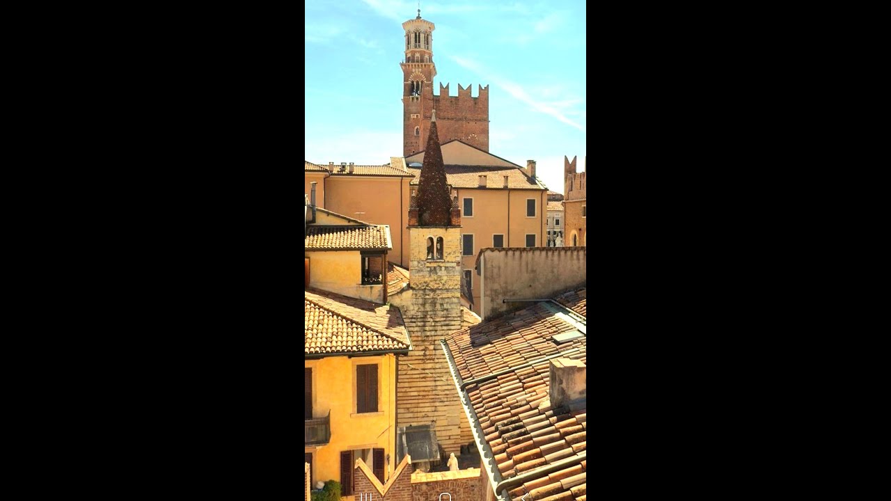 Santa Maria Antica Arche Scaligere in Verona, ripristino nuova campana