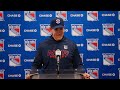 NYR Practice: Mike Sullivan Media Availability | Oct. 5, 2026