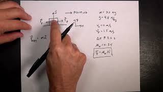 Reddit Physics Homework: Pushing a Crate
