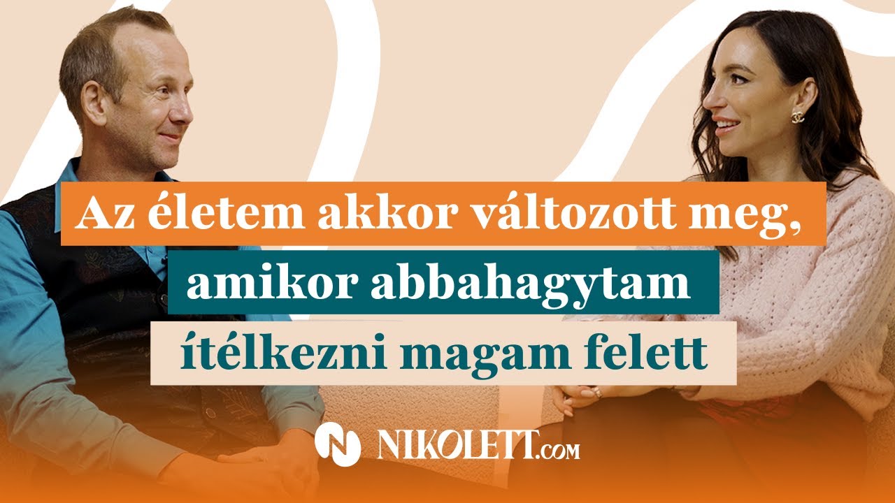 Az életem akkor változott meg, amikor abbahagytam ítélkezni magam felett - Vendégem Brendon Watt