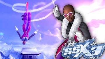 SSX 3 - Cheat Characters ~ Seeiah