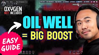 How to BUILD OIL WELL in Oxygen Not Included (Step by Step)