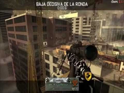]TBK[Razorback 6th sniper pro montage mw2 - YouTube
