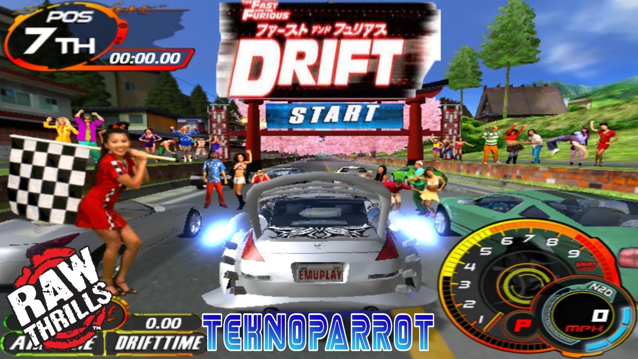 The Fast and the Furious™ Drift – Raw Thrills, Inc.