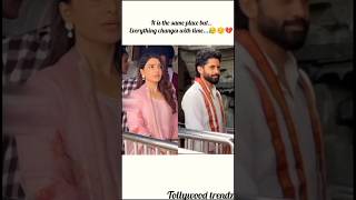 #samantha #nagachaitanya #in #the #same #place #new #viralshort #video
