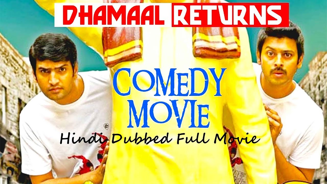 DHAMAAL RETURNS  New Released Hindi Dubbed Full Comedy Movie  Srikanth  Santhanam  Sunaina  HD