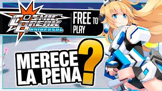 COSMIC BREAK UNIVERSAL 🔥 MMORPG GRATIS / FREE TO PLAY - ¿MERECE LA PENA?
