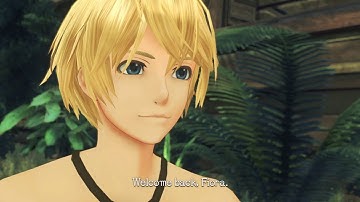 Xenoblade Chronicles Definitive Underwear Edition - All Chapter 12 Cutscenes