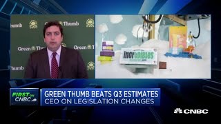 Green Thumb CEO on its Q3 estimates beat, election results