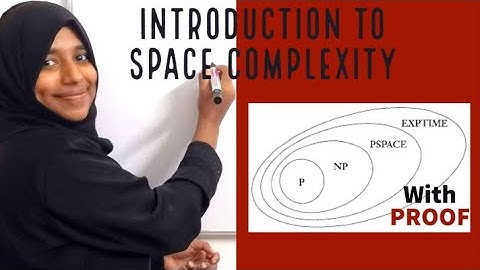 SPACE COMPLEXITY - DSPACE, NSPACE, PSPACE, NPSPACE