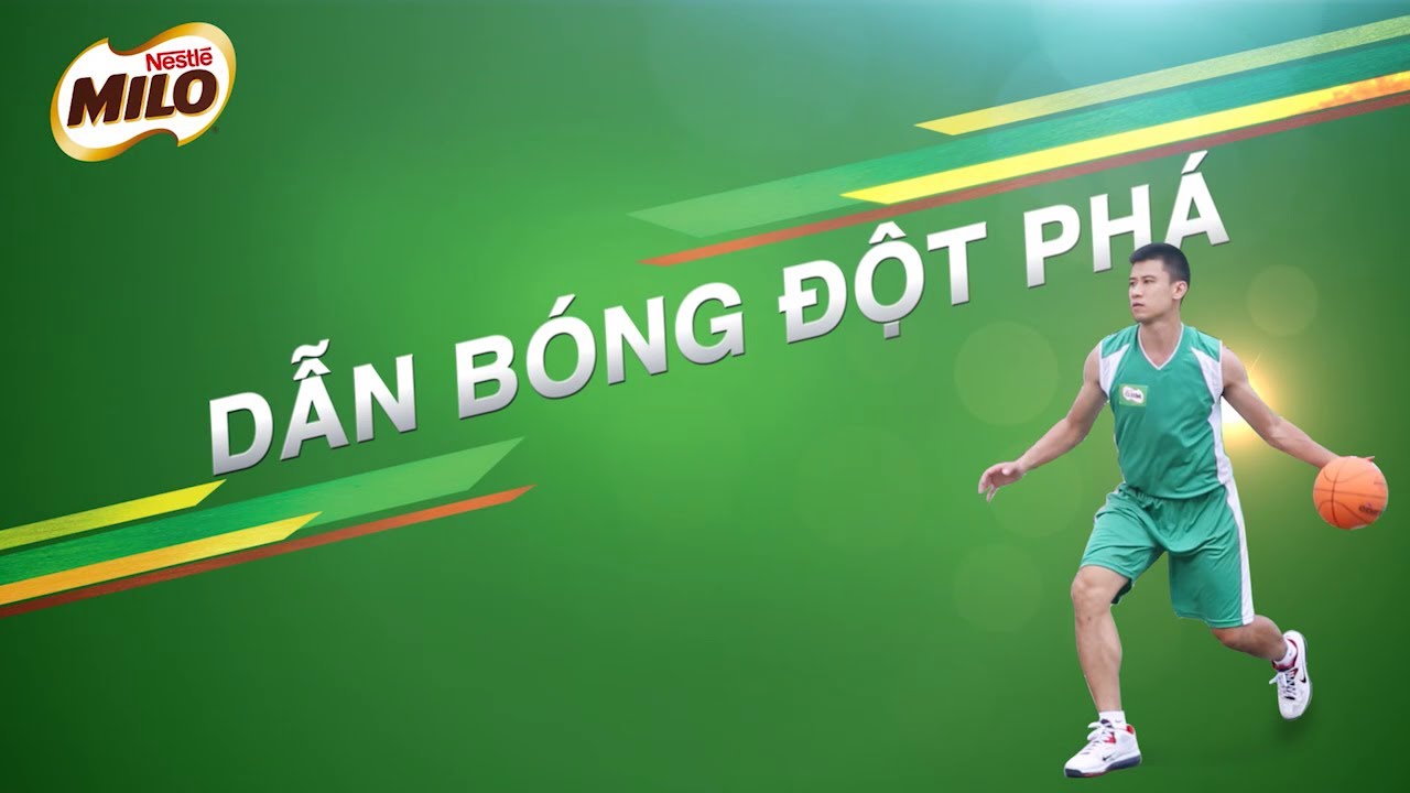 Clip dạy bóng rổ - Kỹ thuật dẫn bóng đột phá - Nestle Milo - YouTube
