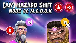 Mcoc Alliance War Node 36 Hazard Shift MODOK vs Bastion - One Eye Open, Wrath