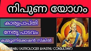 നിപുണ യോഗം | NIPUNA YOGA| Malayalam Astrology | Astrology 2021 | K S HARIBABU | Malayalam Horoscope screenshot 4