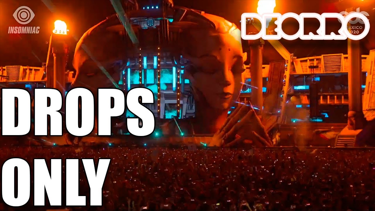 Download Deorro - Drops Only @ EDC Mexico 2020