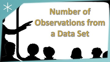 Statistics: Number of Observations
