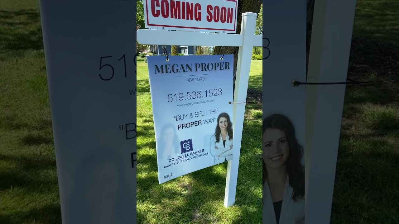 Coming Soon to realtor.ca in Huron East, just outside of Brussels, Ontario. 