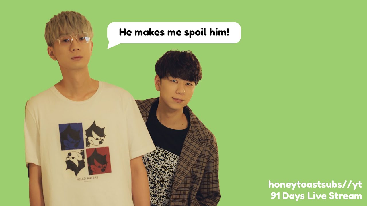 Eguchi Spoils Nishiyama || 91 Days Livestream || ft. Eguchi Takuya, Nishiyama Koutarou, Mafia Kajita