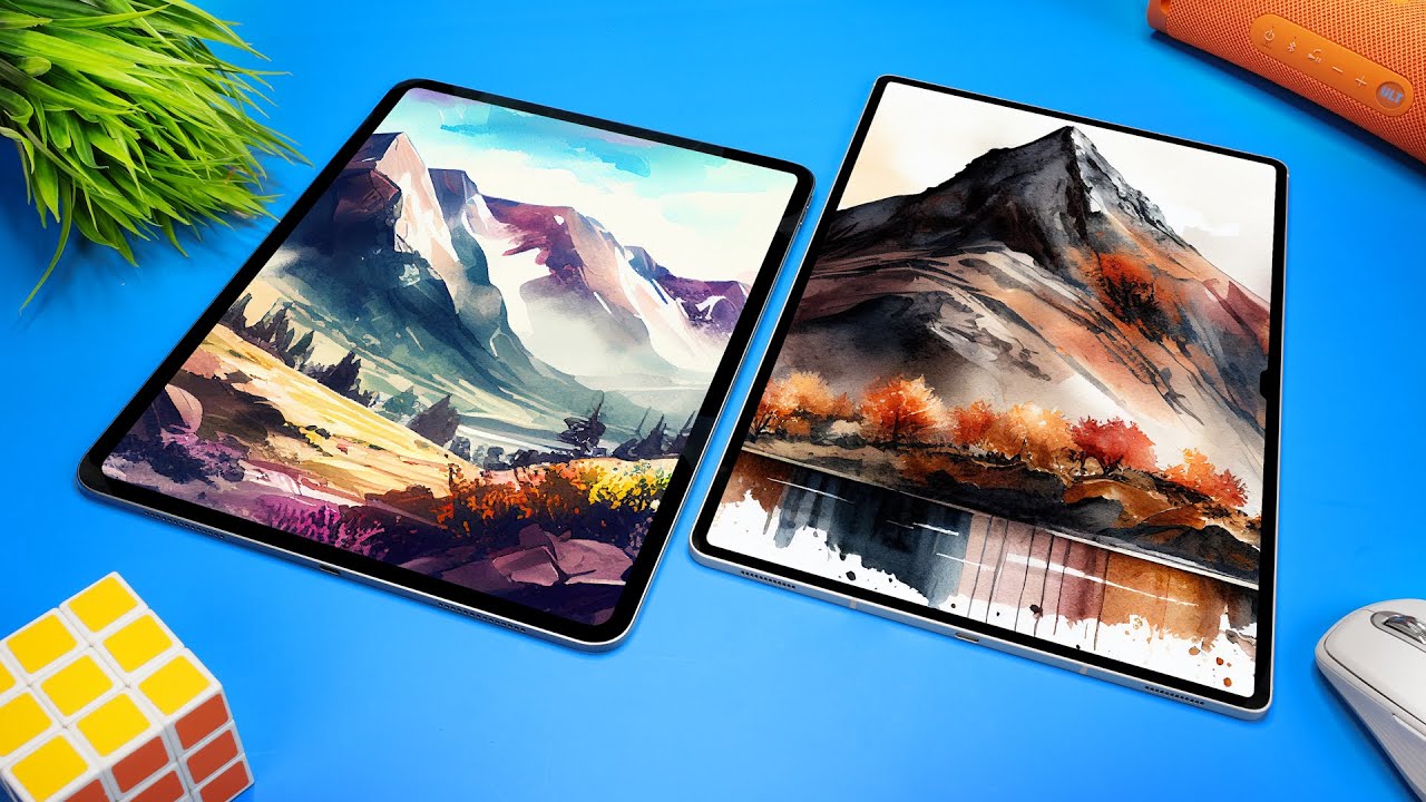 STOP WASTING MONEY! M4 13” iPad Pro vs Galaxy Tab S9 Ultra - YouTube