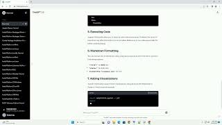 jupyter notebook python code