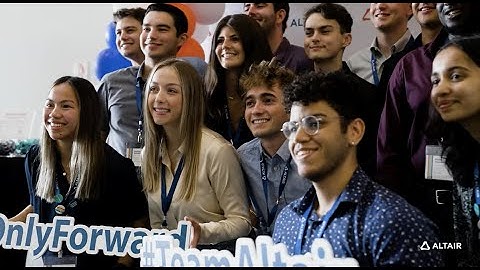 Altair Americas Internship Program – Meet the Innovators of Tomorrow