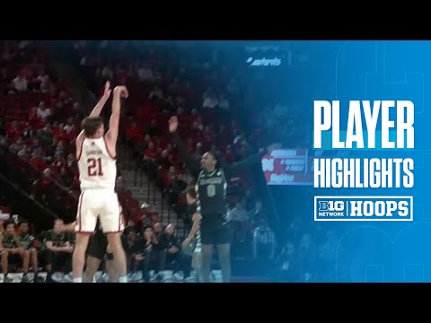 Pryce Sandfort Highlights vs. USC Upstate | Nebraska Basketball | 11/29/2025