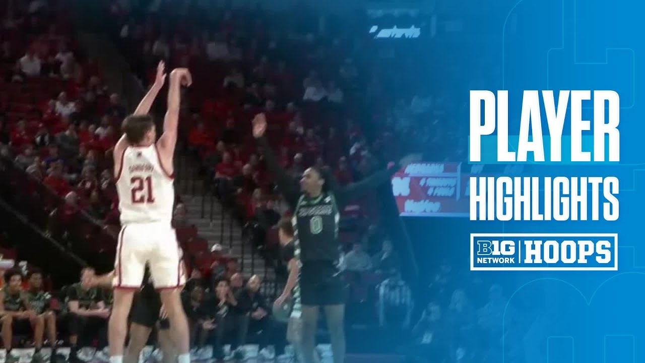 Pryce Sandfort Highlights vs. USC Upstate | Nebraska Basketball | 11/29/2025