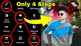Snapseed Hair Style Editing | Snapseed Hair + White Face Photo Editing | Snapseed CB Editing screenshot 5