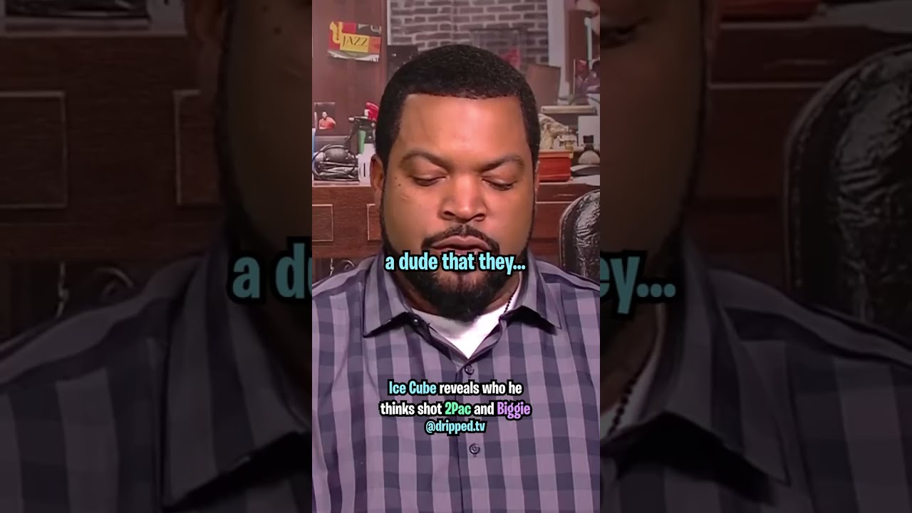 Ice Cube Exposes The Truth About 2Pac Biggie 