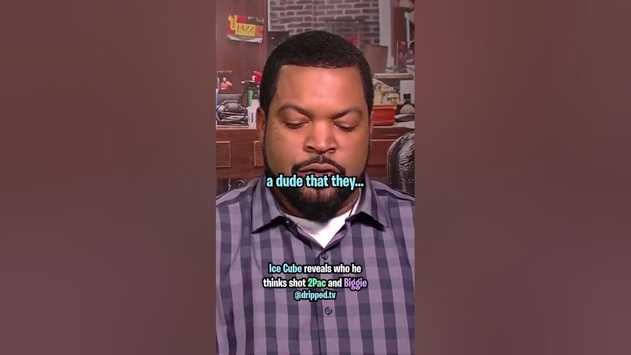 Ice Cube Exposes the Truth About 2Pac & Biggie 😳