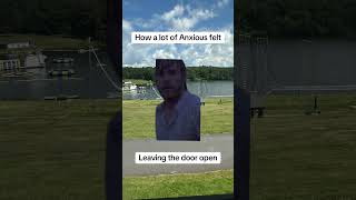 How Anxious feel leaving the door open for an Avoidant #avoidant attachment #disorganised #sensitie