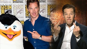 F🐧cking pengwings Benedict Cumberbatch