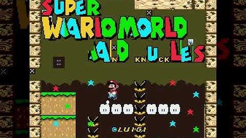 My Questionable Level Design Contest Entry (SMW)